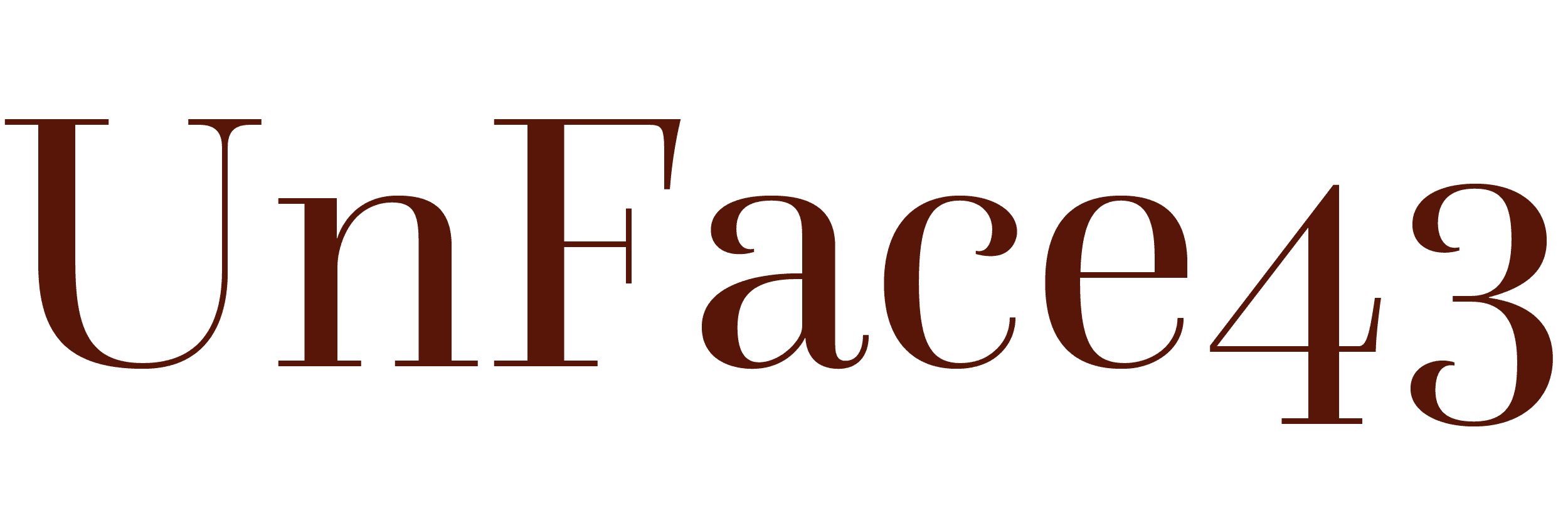 UnFace43